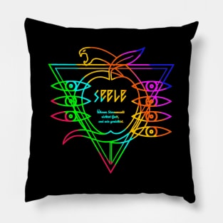 Seele Colored Pillow