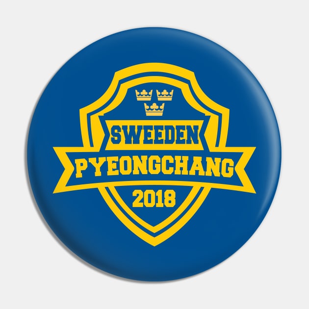 Team Sweeden Pyeongchang 2018 Pin by OffesniveLine