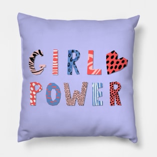 Girl Power Pillow