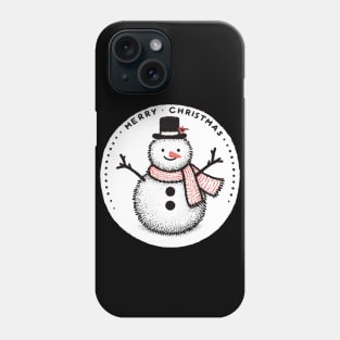 Snowman Christmas Phone Case