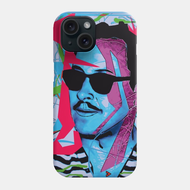 Tennessee Williams - Blue Phone Case by Exile Kings 