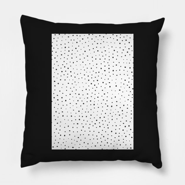 Dalmatian Pillow by LaurenPatrick