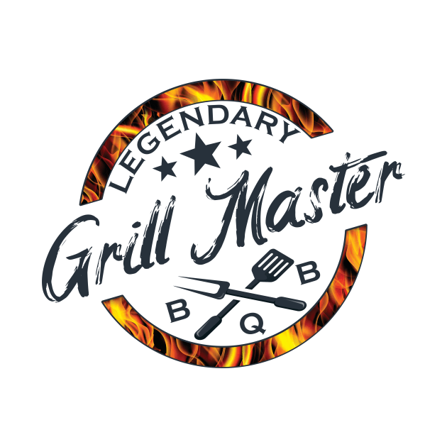 Legendary Grill Master - BBQ - Mega !! by Hariolf´s Mega Store