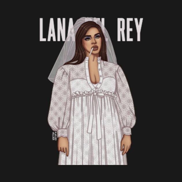 Lana Del Rey aka Honeymoon by wellber