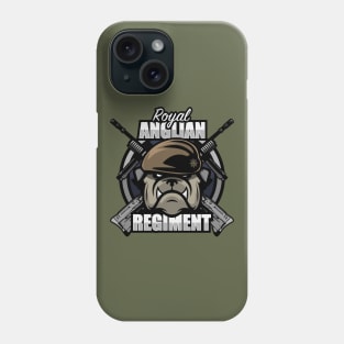 Royal Anglian Regiment Phone Case