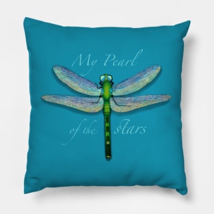 "Pearl of the Stars" Coheed and Cambria Dragonfly Pillow