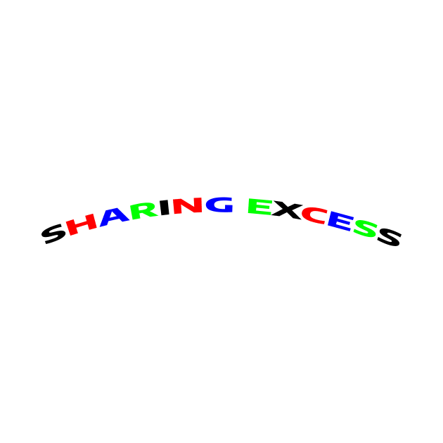 SHARING EXCESS by Shop.infojanak