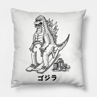 gojira play Pillow