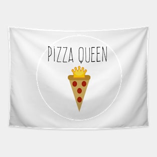 pizza queen Tapestry