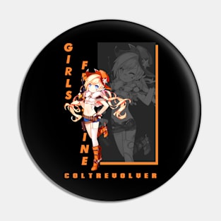 Coltrevolver | Girls Frontline Pin