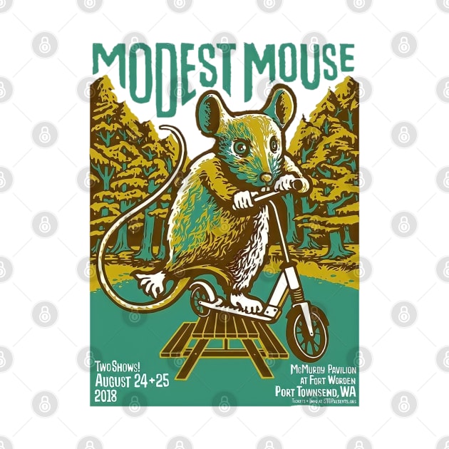 Modest mouse by keep inspiring