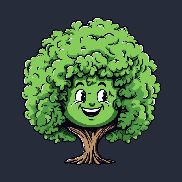 Afro Tree by Mad Swell Designs