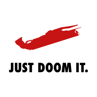 just doom it. double shotgun T-Shirt