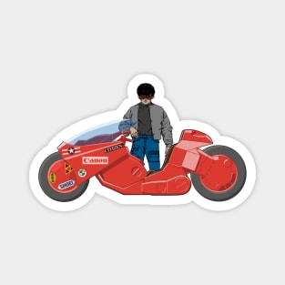 Akira Bike Magnet