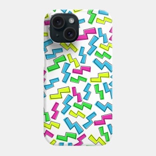 Neon 90's Pattern Phone Case