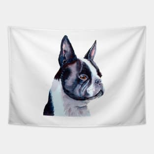 Boston terrier Tapestry