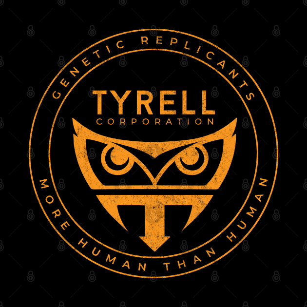 Tyrell Corporation - modern vintage logo by BodinStreet