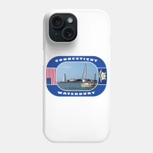 Connecticut, Waterbury City, USA Phone Case