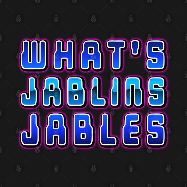 What's Jablins Jables by PnJ