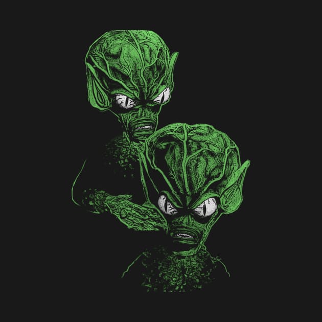 Saucer Men by bronzarino