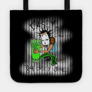 Punk rock casey Tote