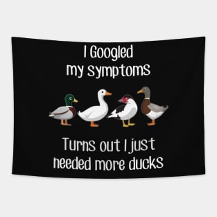 Need More Ducks Tapestry