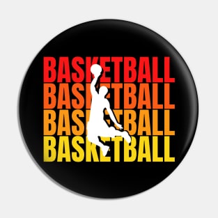 Basketball Pin