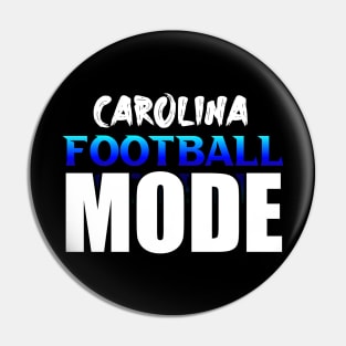 Mode Carolina Football Fans Sports Saying Text Pin