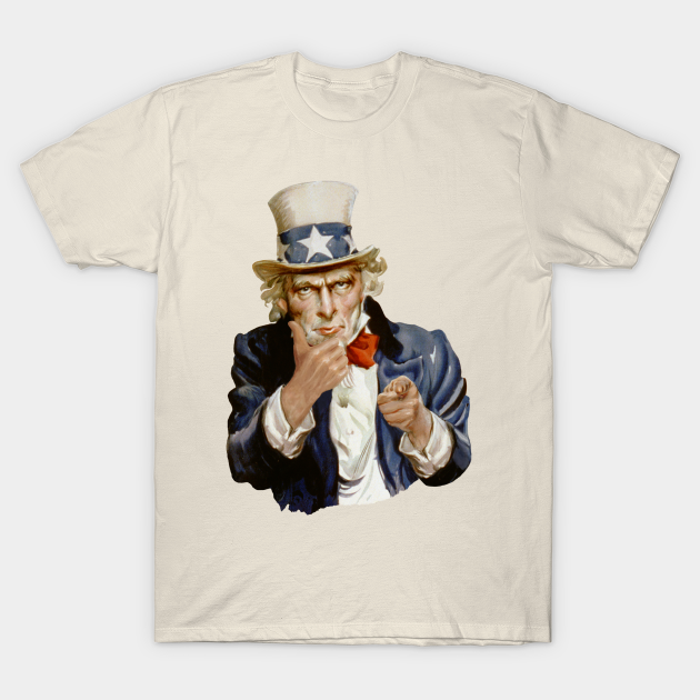 Discover Uncle Sam giving thumbs up - Uncle Sam - T-Shirt