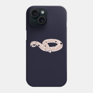 Snow Paradox Kenyan Sand Boa Phone Case