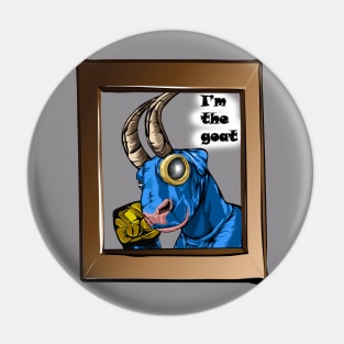 grass arts presents, The goat Pin