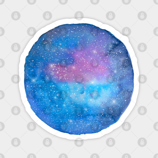 Galaxy Magnet by CalliLetters