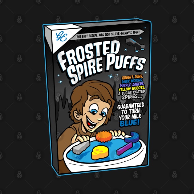 Frosted Spire Puffs by The Skipper Store