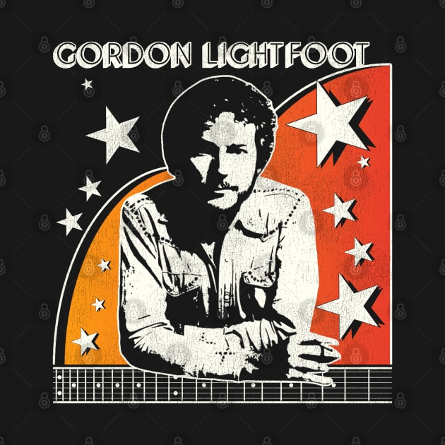 Gordon Lightfoot by darklordpug