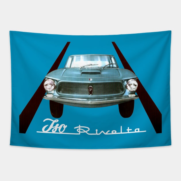 ISO RIVOLTA - brochure Tapestry by Throwback Motors