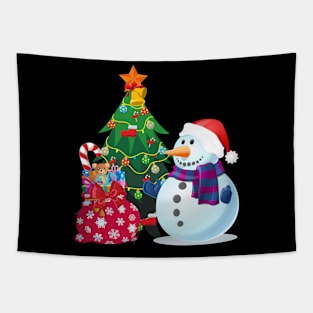 Meery Christmas And Happy New Yaer Tapestry