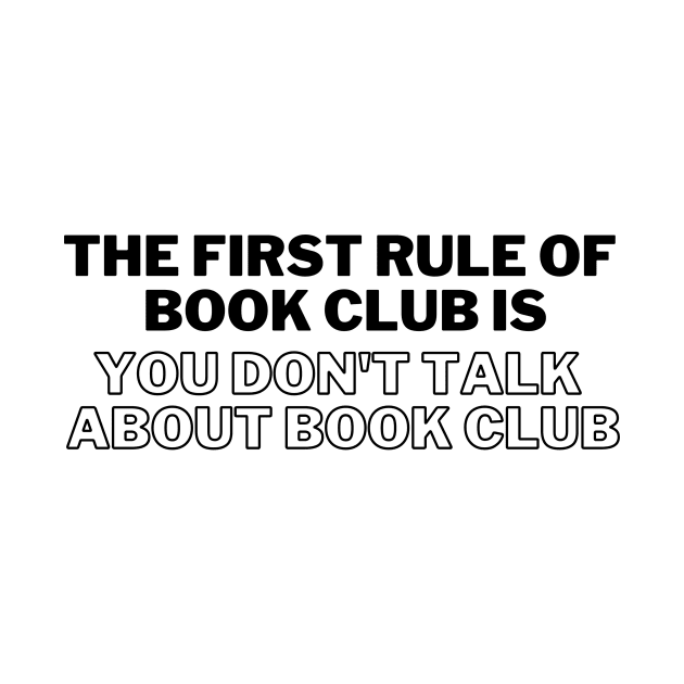 Tyler Durden's Book Club by We Love Pop Culture