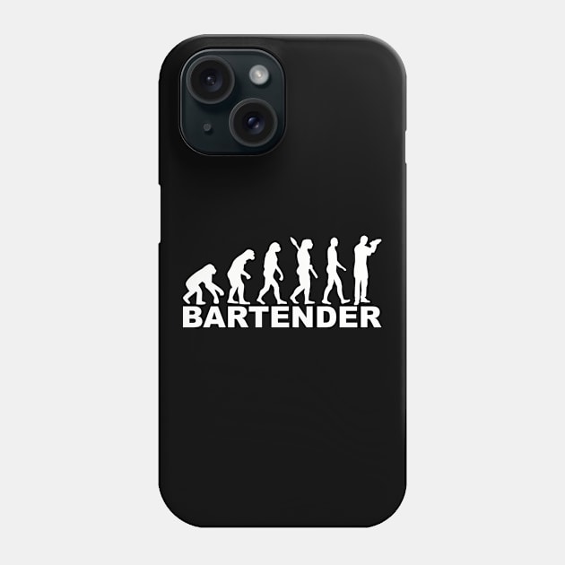 Bartender evolution Phone Case by Designzz