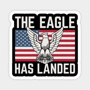 The Eagle Has Landed Magnet