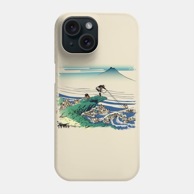 Pug Rescue Phone Case by huebucket