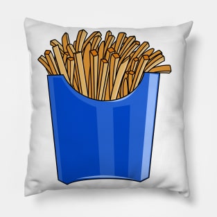 National Potato Day French Fries Pillow