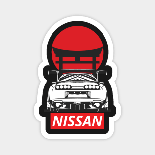 nissan gtr Magnet