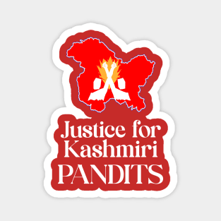 Justice for Kashmiri Pandit Magnet