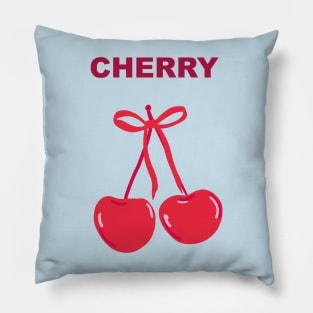 Cherry Pillow