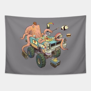 Octoride Tapestry