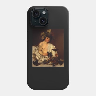 Bacchus - Michelangelo Merisi da Caravaggio Phone Case