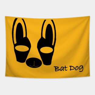 Bat Dog Tapestry