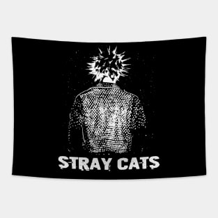 stray cats Tapestry