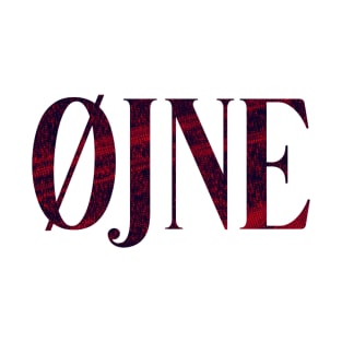 Ojne - Simple Typography Style T-Shirt