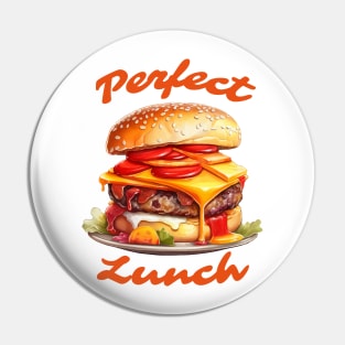 Perfect Lunch Pin